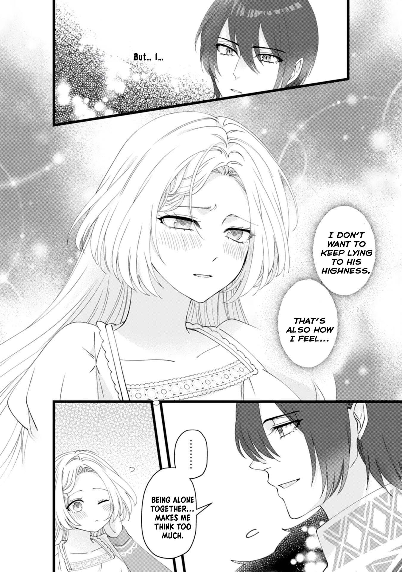 I Married the Coldhearted Beastman Prince as a Substitute, and He Doted on Me as His Mate. Chapter 9 - . Page 20